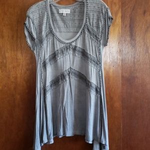 Grey Knox Rose top, never worn.